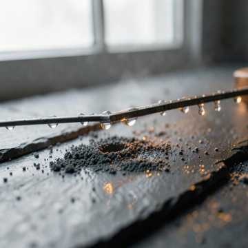 Rain on String